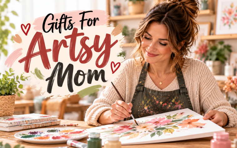 gifts for artsy mom